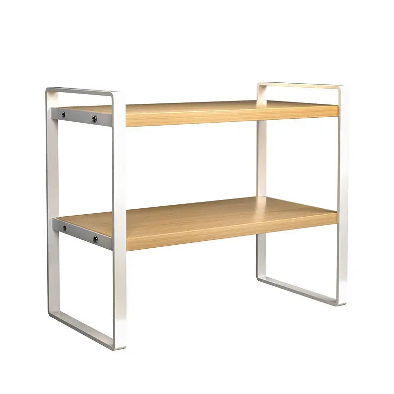 Multi-Layer Desk Organizer Rack Office Computer Table Storage Shelf Student Desktop Storage Rack Layered Cabinet