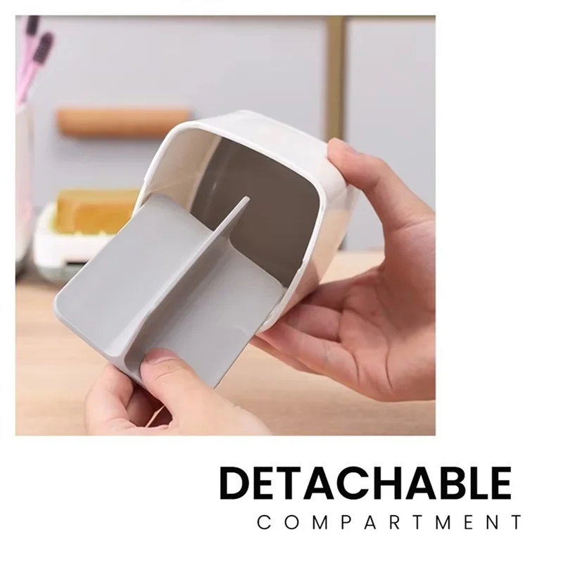Buy Now Multifunctional Bathroom Organizer Shelf With Toothbrush Holder - Space-Saving Storage For Shower And Bathroom Utensils