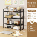 Multi-Layer Desk Organizer Rack Office Computer Table Storage Shelf Student Desktop Storage Rack Layered Cabinet